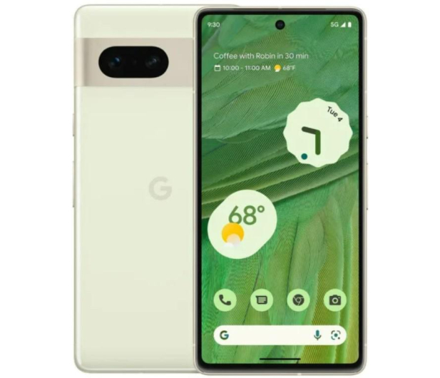 Google Pixel 7 5G Dual SIM 8/256GB Lemongrass - 1249072 - zdjęcie